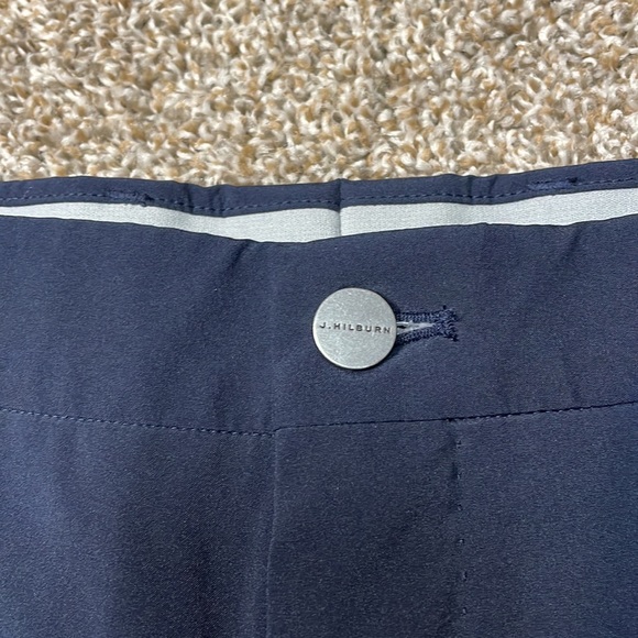 J.Hilburn Blue Performance Golf Shorts. Men’s size 36 Waist. ⛳️ - Picture 2 of 13
